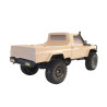 YIKONG YK4105 4WD One-piece Body Pickup RC Crawler Orange 3