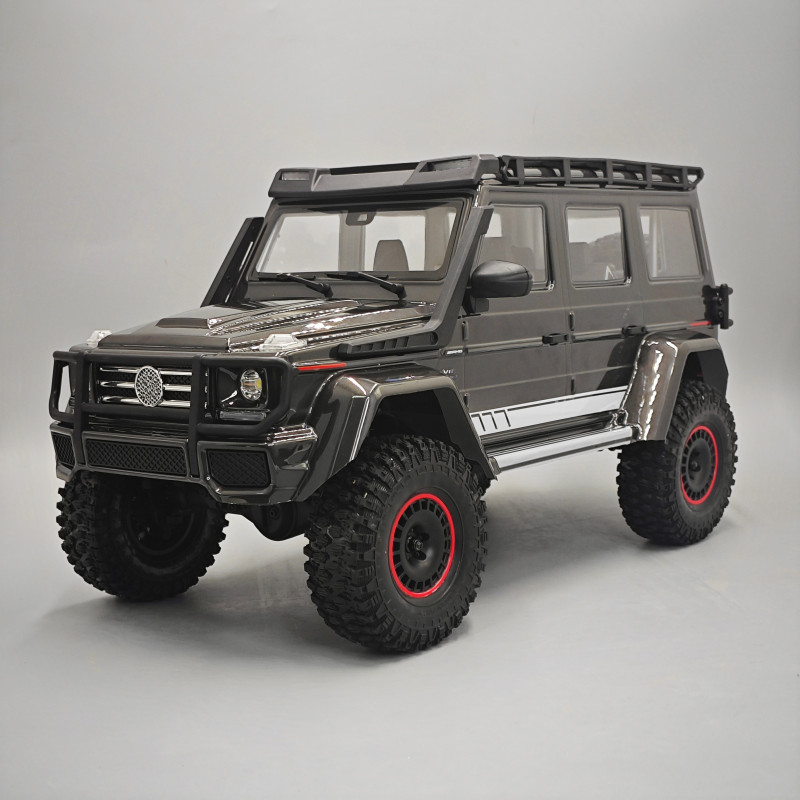 YIKONG YK4106 Pro V2 1/10 4WD RC Crawler carbon gray