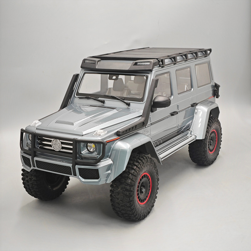 YIKONG YK4106 Pro V2 1/10 4WD RC Crawler cement gray