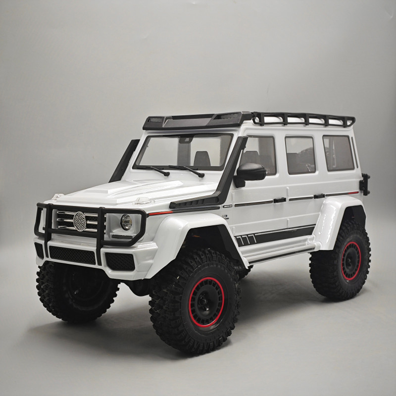 YIKONG YK4106 Pro V2 1/10 4WD RC Crawler White