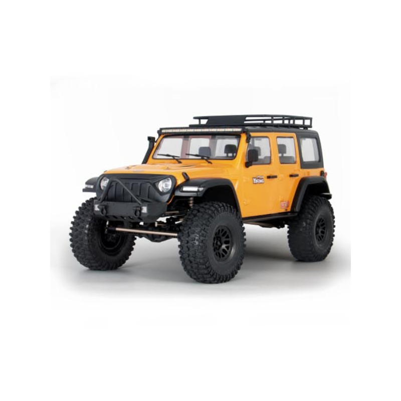 YIKONG YK4082 V3 1/8 Rock RC Crawler yellow YIKONG YK4082 V3 1/8 Rock RC Crawler yellow