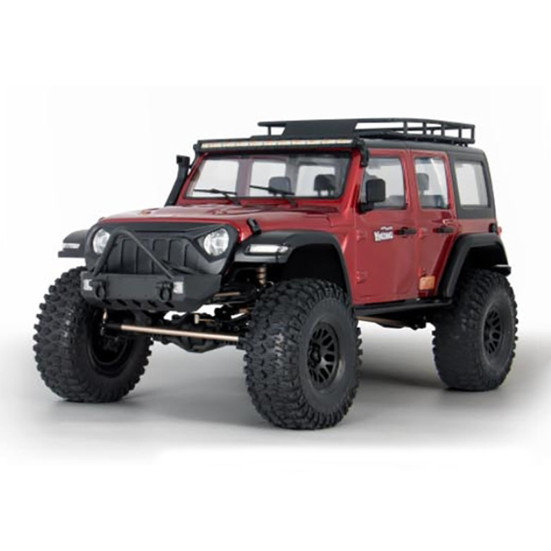 YIKONG YK4082 V3 1/8 Rock RC Crawler red YIKONG YK4082 V3 1/8 Rock RC Crawler red