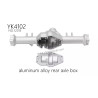 YIKONG YK4102 RC Car Parts aluminum alloy rear axle box 12013