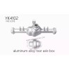 YIKONG YK4102 RC Car Parts aluminum alloy rear axle box 12013
