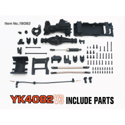 YIKONG YK4082V3 RC Crawler Gear Box Set