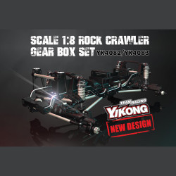 YIKONG YK4082V3/YK4083V3 RC Crawler Gear Box Set