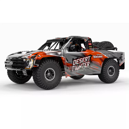 YIKONG YK4072 DF7 1/7 Short-course Truck red