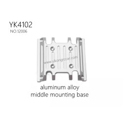 YIKONG YK4102 RC Car Parts aluminum alloy middle mounting base 12006
