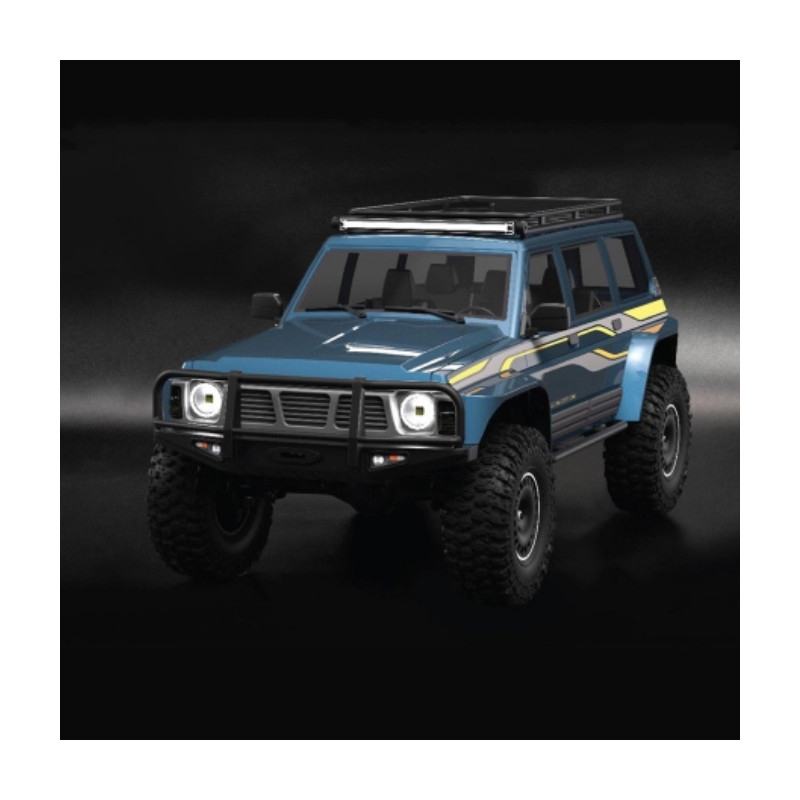 YIKONG YK4107 1/10 4WD RC Crawler green