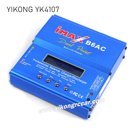 YIKONG YK4107 Parts B6AC Charger