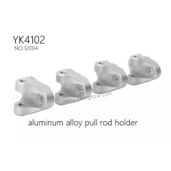 YIKONG YK4102 RC Car Parts aluminum alloy pull rod holder 12004