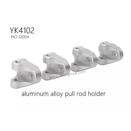 YIKONG YK4102 RC Car Parts aluminum alloy pull rod holder 12004