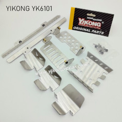 YIKONG YK6101 RC CAR Upgrade Parts Complete Armor