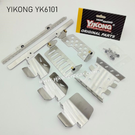 YIKONG YK6101 RC CAR Upgrade Parts Complete Armor