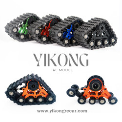 YIKONG 1/8 & 1/10 Series RC Car Parts All-terrain Tracked Kit (4 pcs) 13001T