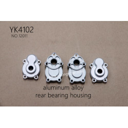 YIKONG YK4102 RC Car Parts aluminum alloy rear bearing housing 12011