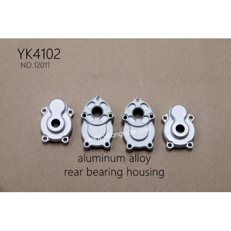 YIKONG YK4102 RC Car Parts aluminum alloy rear bearing housing 12011