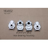 YIKONG YK4102 RC Car Parts aluminum alloy rear bearing housing 12011