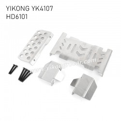YIKONG YK4107 Upgrade Parts Full Armor HD6101 up