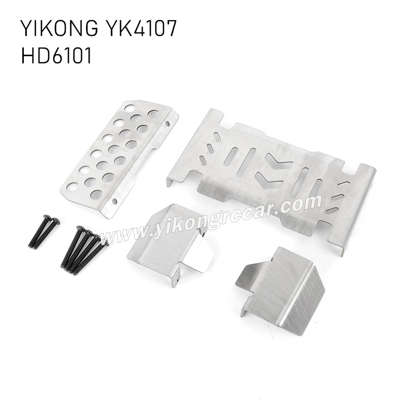 YIKONG YK4107 Upgrade Parts Full Armor HD6101