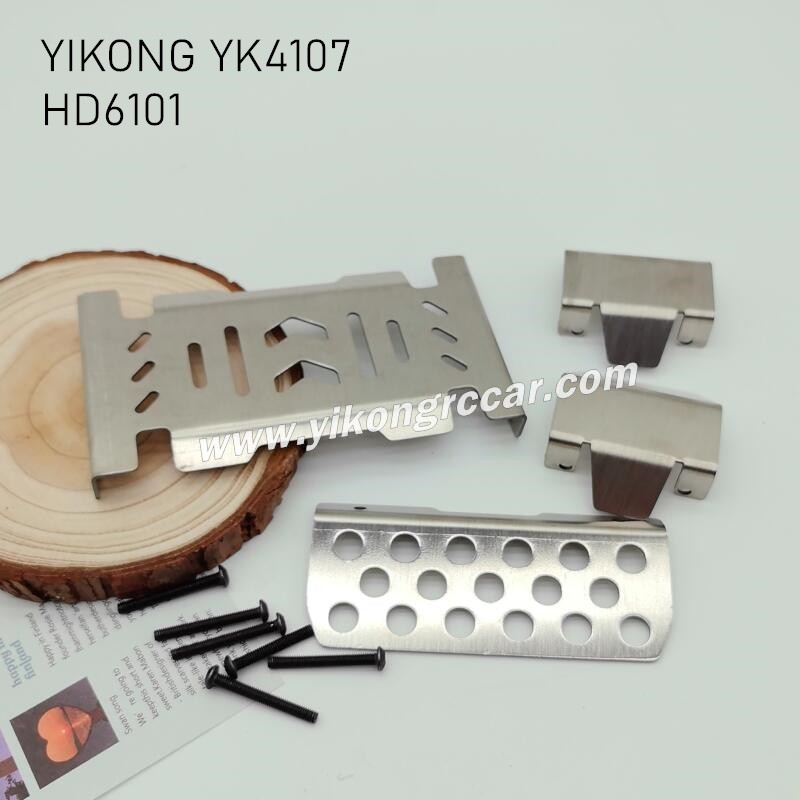 YIKONG YK4107 Upgrade Parts Full Armor HD6101