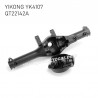 YIKONG YK4107 Upgrade Parts Metal Rear Axle Shell QT22142A split