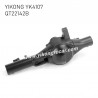 YIKONG YK4107 Upgrade Parts Metal Front Axle Shell QT22142B front