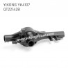 YIKONG YK4107 Upgrade Parts Metal Front Axle Shell QT22142B rear