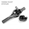 YIKONG YK4107 Upgrade Parts Metal Front Axle Shell QT22142B split