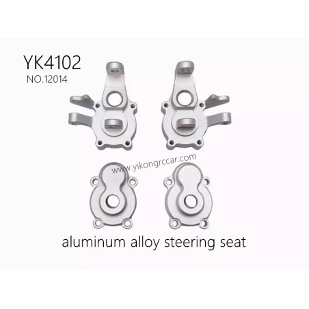 YIKONG YK4102 RC Car Parts aluminum alloy steering seat 12014