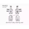 YIKONG YK4102 RC Car Parts aluminum alloy steering seat 12014