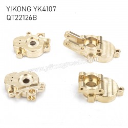 YIKONG YK4107 Upgrade Parts Brass Rear Axle Cup Gear Cover QT22126B front
