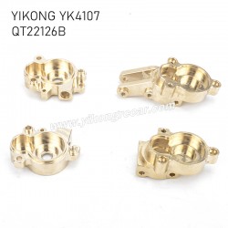YIKONG YK4107 Upgrade Parts Brass Rear Axle Cup Gear Cover QT22126B back