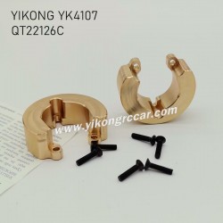 YIKONG YK4107 Upgrade Parts Brass Front Wheel Weights QT22126C