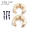 YIKONG YK4107 Upgrade Parts Brass Front Wheel Weights QT22126C front