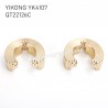 YIKONG YK4107 Upgrade Parts Brass Front Wheel Weights QT22126C  pair