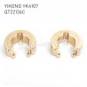 YIKONG YK4107 Upgrade Parts Brass Front Wheel Weights QT22126C  bottom