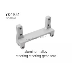 YIKONG YK4102 RC Car Parts aluminum alloy steering servo seat 12009