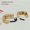 YIKONG YK4107 Upgrade Parts Brass Rear Wheel Weights QT22126D