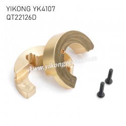 YIKONG YK4107 Upgrade Parts Brass Rear Wheel Weights QT22126D Pair