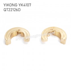 YIKONG YK4107 Upgrade Parts Brass Rear Wheel Weights QT22126D top
