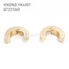 YIKONG YK4107 Upgrade Parts Brass Rear Wheel Weights QT22126D top