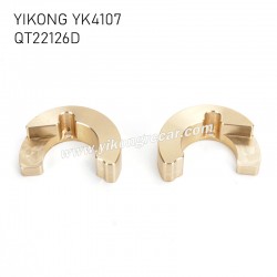 YIKONG YK4107 Upgrade Parts Brass Rear Wheel Weights QT22126D bottom