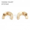 YIKONG YK4107 Upgrade Parts Brass Rear Wheel Weights QT22126D bottom