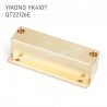 YIKONG YK4107 Upgrade Parts Brass Beam Weights QT22126E left