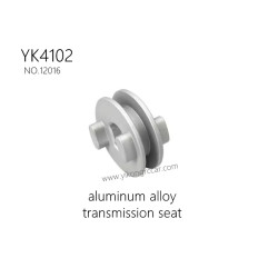 YIKONG YK4102 RC Car Parts aluminum alloy transmission seat 12016