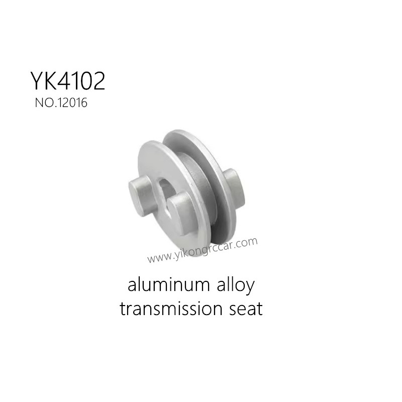 YIKONG YK4102 RC Car Parts aluminum alloy transmission seat 12016 YIKONG YK4102 RC Car Parts aluminum alloy transmission seat 12016