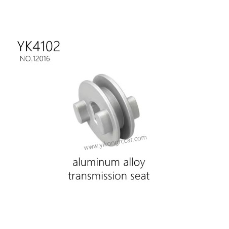 YIKONG YK4102 RC Car Parts aluminum alloy transmission seat 12016