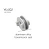 YIKONG YK4102 RC Car Parts aluminum alloy transmission seat 12016