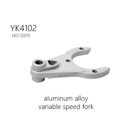 YIKONG YK4102 RC Car Parts aluminum alloy variable speed fork 12015
